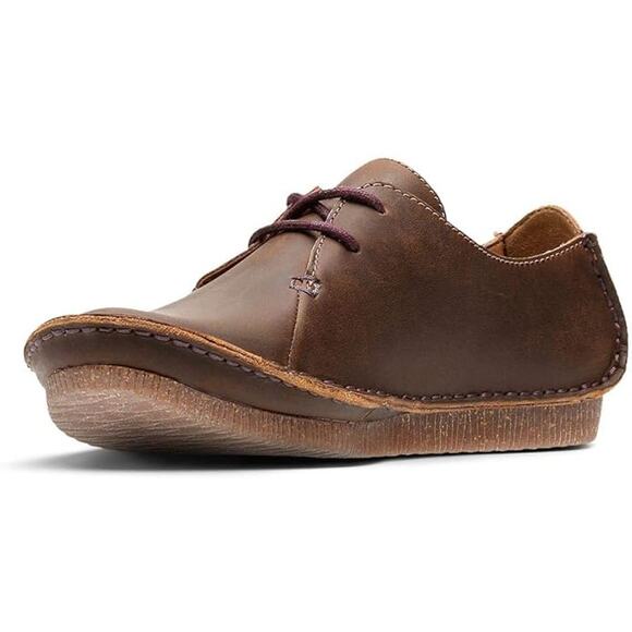 NWT Clarks Women NWT Clarks Women\'s Janey Mae, Beeswax-Size 6.5 M US